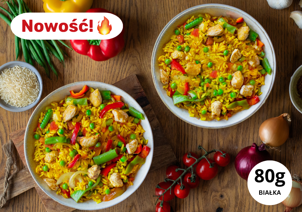 Paella (XL, 2 porcje)