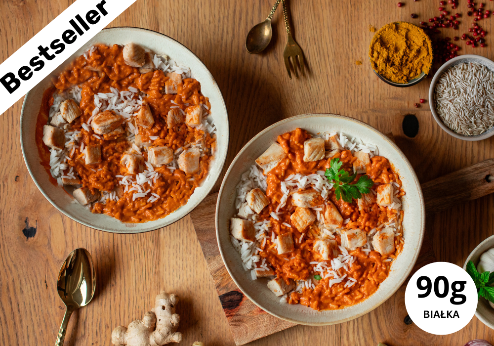 Butter Chicken (XL, 2 porcje)