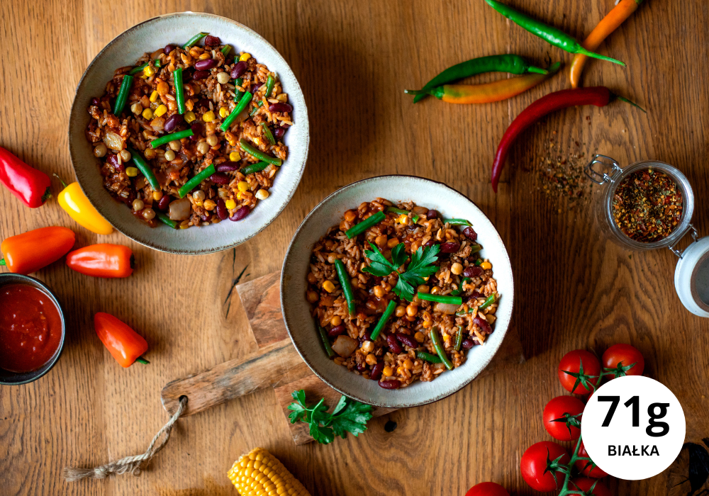 Chili con carne (XL, 2 porcje)