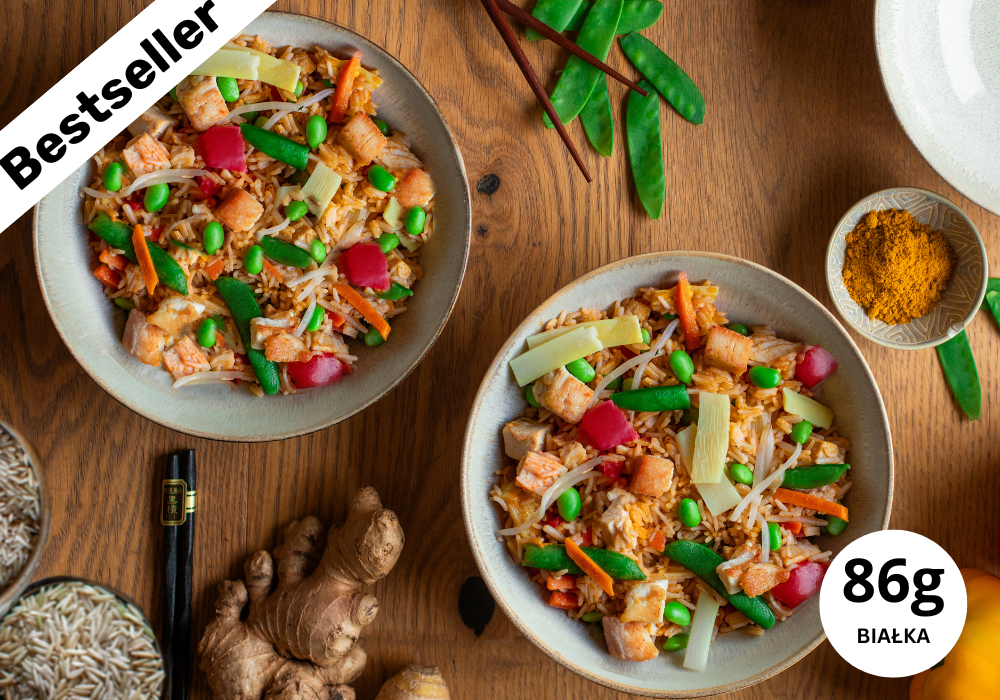 Red Thai Curry (XL, 2 Porcje)